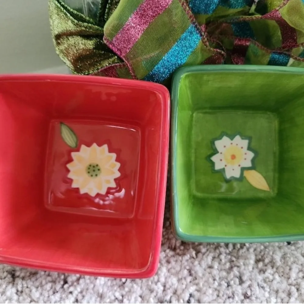 Crate & Barrel Sumiko bowls.